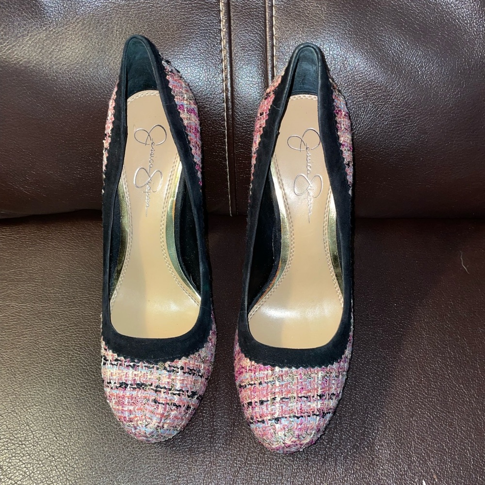 Platforms Heels by Jessica Simpson Style: Topazio Size: 8.5